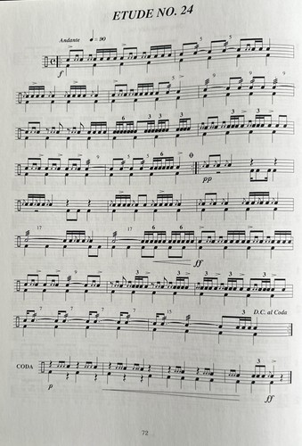 Complete Snare Drum Book By Mario Gaetano - Picture 5 of 5