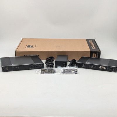 Kramer KIT-400 Auto Switcher/Scaler Over Long Reach HDBaseT (87-00002190) Black