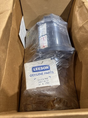 #ad #ad Leeson XP Explosion Proof Motor 1 2 HP 3 Phase 1725 RPM D56 $295.00