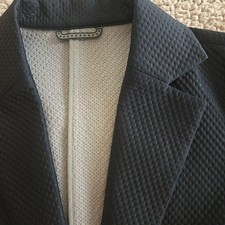 ISSEY MIYAKE Lower Pleats Please Black Tailored Jacket F/S from Japan