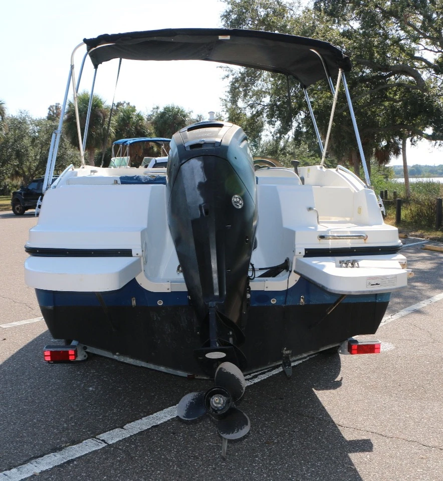 2016 Bayliner 190 with Trailer - Runs Good - Needs Upholstery - No Reserve - Image 4 of 4