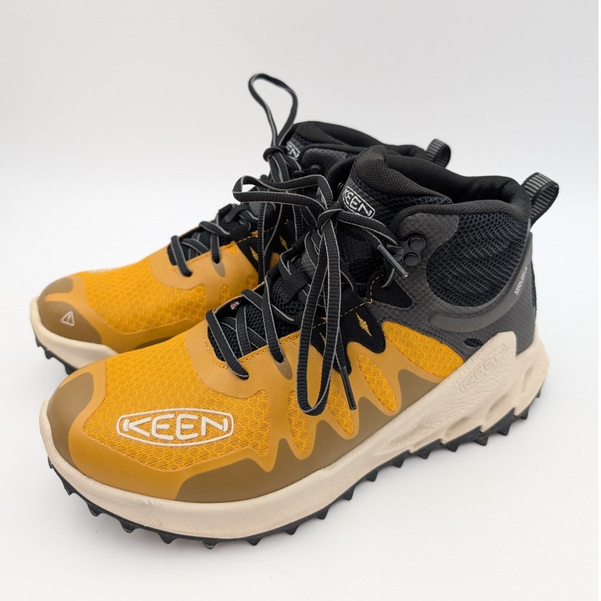 Scarpe da ginnastica Keen Zionic mezza altezza impermeabili scarpe da trekking uomo taglia US10 EU43