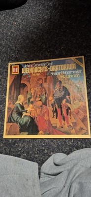Johann Sebastian Bach Weihnachtsoratorium Vinyl LP Box