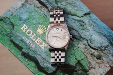 Rolex Tudor Prince Oysterdate 36mm Automatic Vintage Silver Dial Jubilee Watch