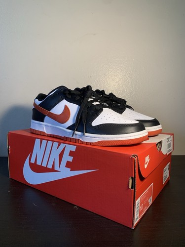 Nike Dunk Low Retro Dragon Red Size 10 Men DV0833-108 - Picture 1 of 10