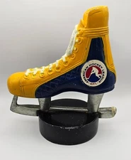 1968 AHL Hockey Scott Product Bottle Opener skate puck metal missing team logo