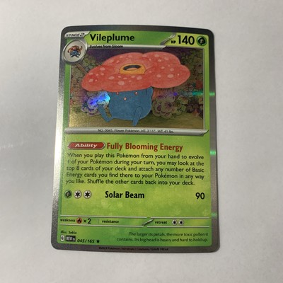 Vileplume 045 - SV151 Pokémon Scarlet & Violet 151 Holo