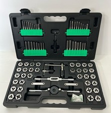 75 PC Sae/Metric Tap and Die Set, for Repairing and Creating Internal and Extern