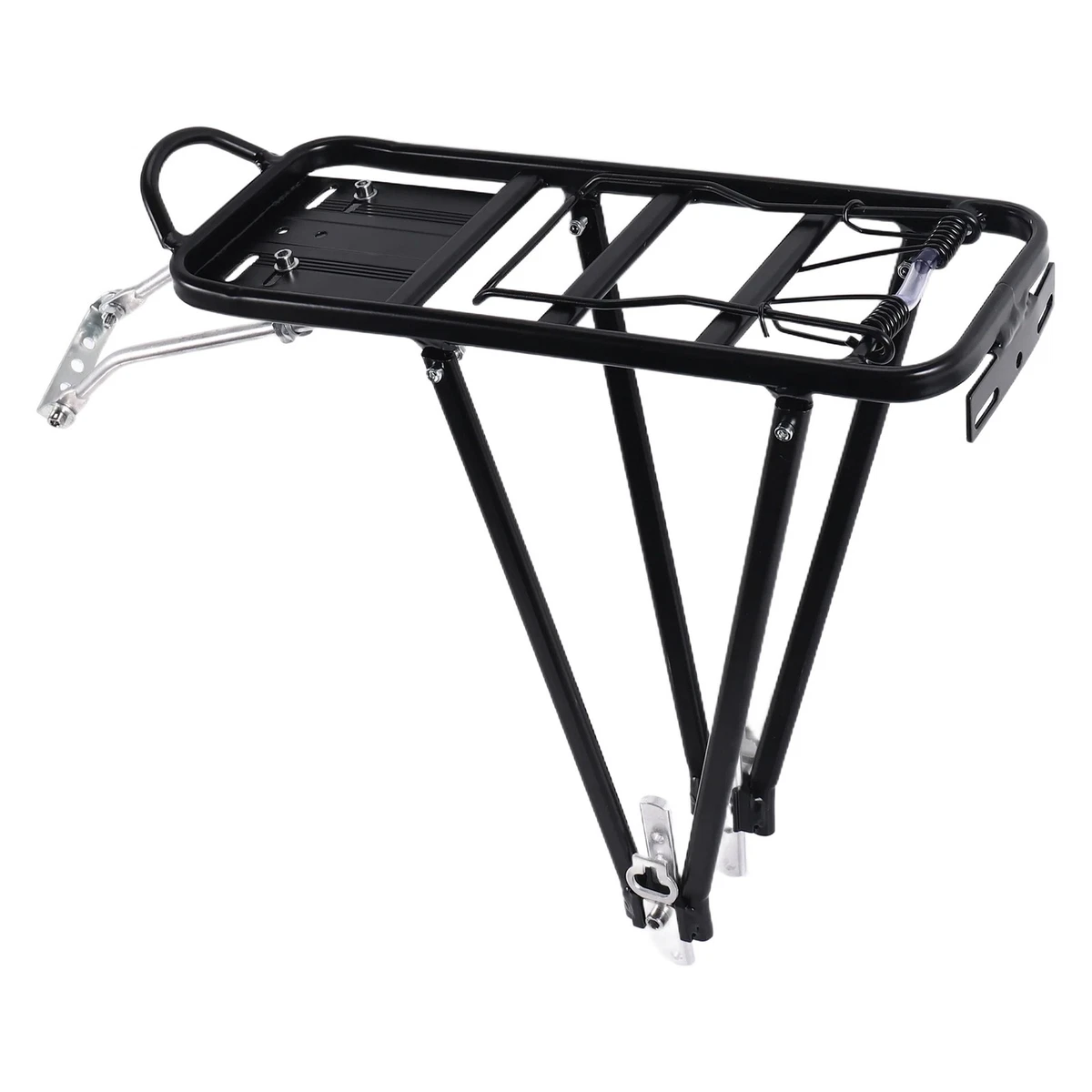 Rear Pannier Rack Mountain Bike Shelf Aluminum Alloy Carrier Accessories 3013