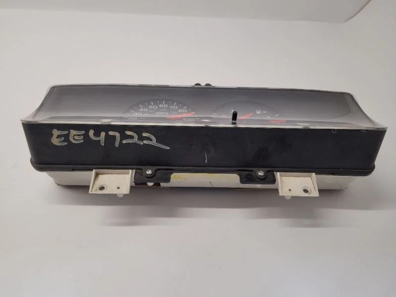 00 01 PLYMOUTH VELOCÍMETRO DE NEÓN CLÚSTER MPH SIN TACÓMETRO OEM Foto 2 de 4