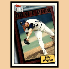 Billy Wagner Rookie #209 1994 Topps Houston Astros Baseball Card MLB NM. rookie card picture