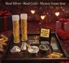 Unique Gift for Him – 5g .999 Silver + Gold Flakes + Mystery Item