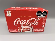 Special Edition Coca Cola 4pk With Mini Trionda Ball Mexico Exclusive FIFA World
