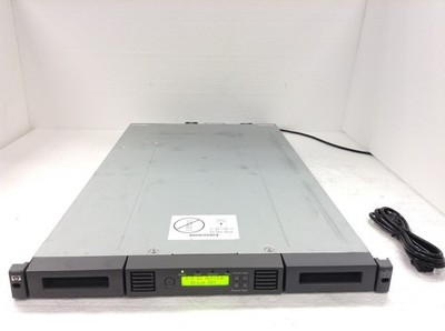 HP StorageWorks 1/8 G2 LTO-4 Ultrium Tape Autoloader 1U Rack AJ819A 1U FREE SHIP