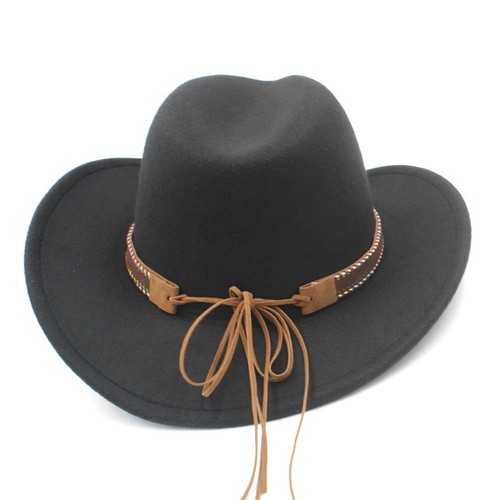 Kids Western Boys Girls Cowboy Hat Cowgirl Cap Travel Casual Outdoor Costume Cap - Picture 6 of 21