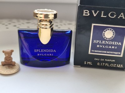 Parfum Miniatur BVLGARI Splendida, Tubereuse Mystique, 5 ml EdP & Box