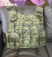 Russian Army Military Uniform Combat Unloading Vest Flora EMR Pouches