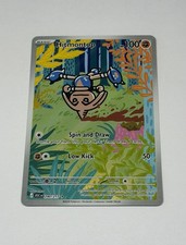 Hitmontop 240/217 Illustrazione Rara Eroi Ascesi Full Art Carta Pokemon TCG NM
