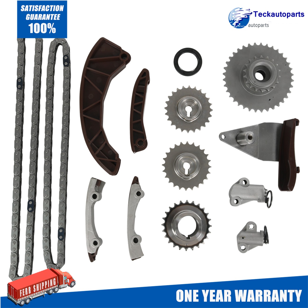 TIMING CHAIN KIT 243352A000 FOR KIA OPTIMA CARENS SPORTAGE 1.7 CRDi D4FD DIESEL