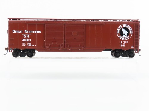 Coche caja doble puerta escala HO Athearn 140-92459 GN Great Northern 50' #40019 | Zustand: Used
