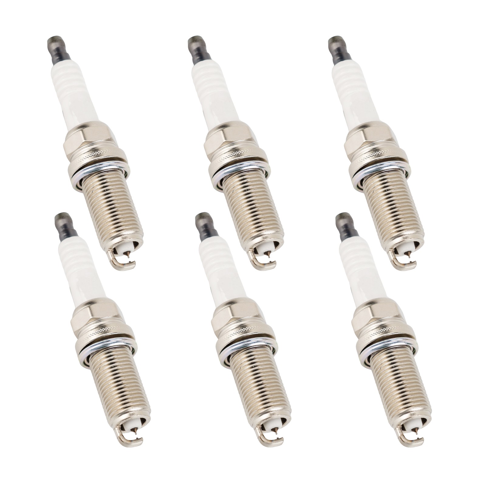 6x Iridium Spark Plugs For 2015-2021 Toyota Tundra All Engines LFR6AIX11 6619