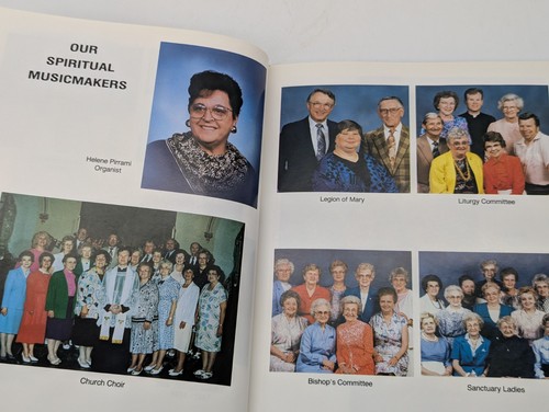 1992 The Church of St John Gualbert Cheektowaga NY Photo Church Directory - Picture 4 of 7