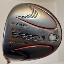 King Cobra Driver SPEED LD F/ 9 5000 Inertia Stiff Flex 55g Aldila Graphite LH