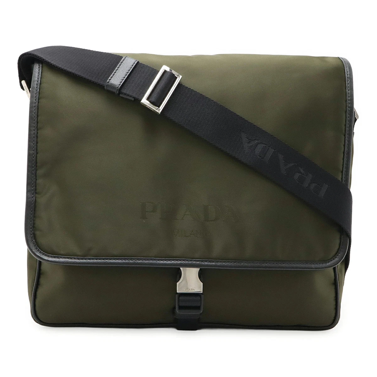 PRADA Green Bags for Men for sale | eBay