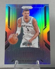 2024-25 Panini Prizm - Victor Wembanyama Dominance Silver Refractor, Spurs