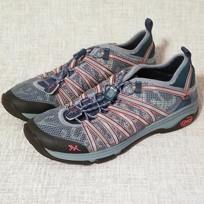 Chaco Outcross EVO 1.5 Trail Hiking Water Shoes Teal J105902 Women's 7.5