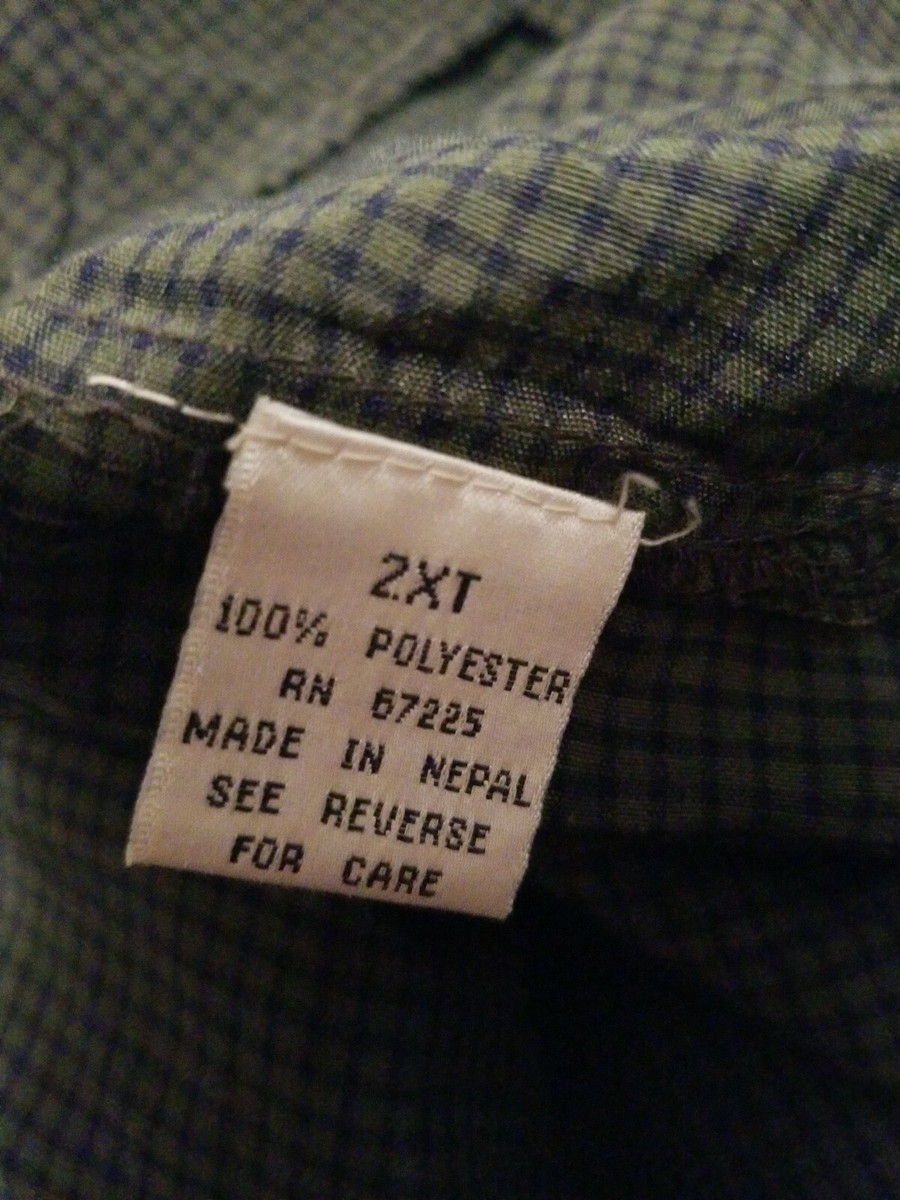 T Pineapple Connection Mens Button Down Geometric Shirt Green