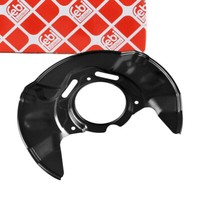 febi Spritzblech Ankerblech FüR Toyota Corolla (_E12_) Vorne Rechts 47781-12240
