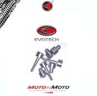 Evotech Ergal Silber Tank Schrauben Kit Honda CBR 600 F 2011 2012 2013