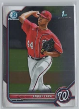 2022 Bowman #BCP-70 Andry Lara Chrome Prospects