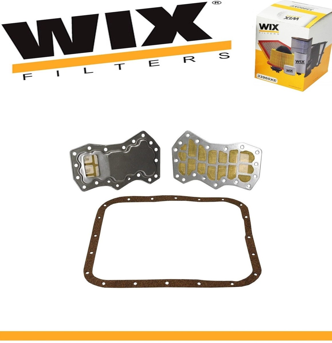 Wix 58050 Automatic Transmission Filter Kit – Replacement Filter For Vehicle Maintenance