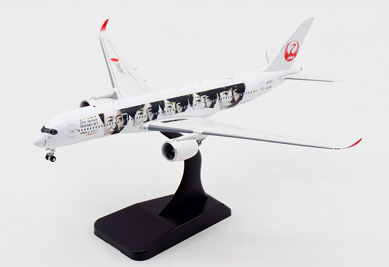 1:400 Aviation JAPAN AIRLINES AIRBUS A350-900 Passenger