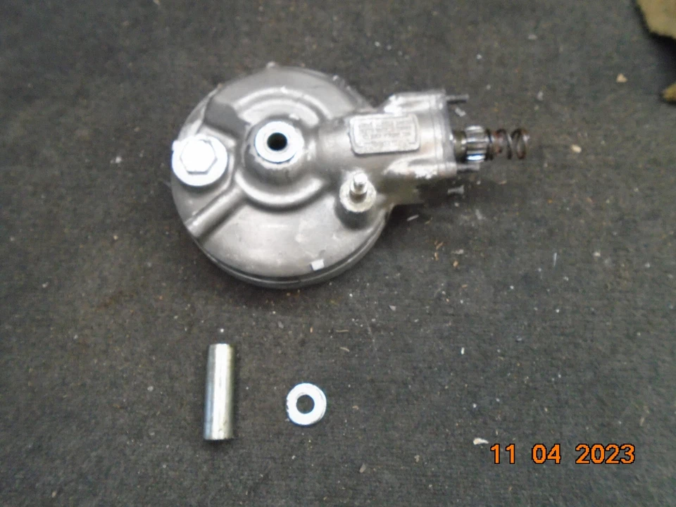 85 Kawasaki ZN700A ZN 700 LTD 1985 tracción final diferencial trasero Foto 3 de 4