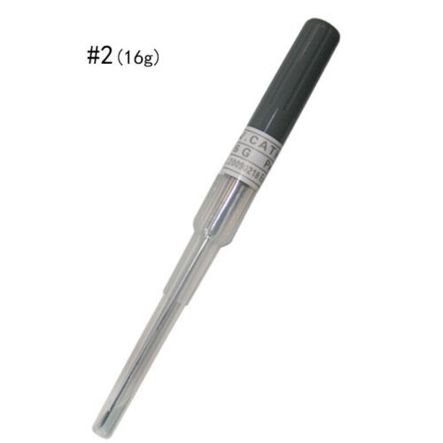1/2/5/10 Stück Body Piercing Kanüle Stahl sterilisiert Nadeln B3N2 14G/16G/18 J5U3 - Bild 10 von 11