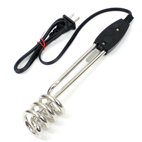 110v 1000w Portable Electric Immersion  Water Heater Mug Bucket Boiler Element