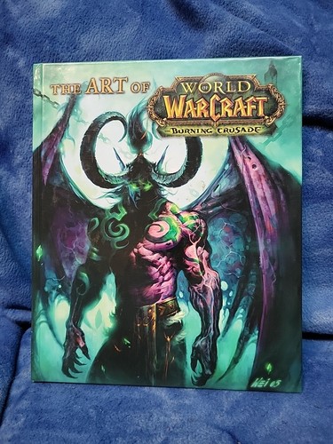 The Art of World of Warcraft: The Burning Crusade Rare! Book only!