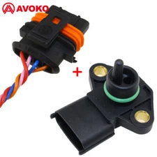 3Bar 3 BAR Intake Air Pressure MAP Sensor For Kia Hyundai 39300-84400 W/Plug