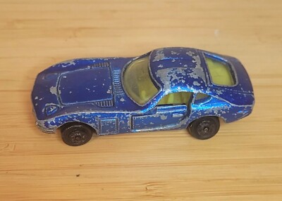 zylmex トヨタ2000gt 希少美品 Vintage Zylmex Metallic Blue Toyota 2000 GT Diecast P301 Hong Kong