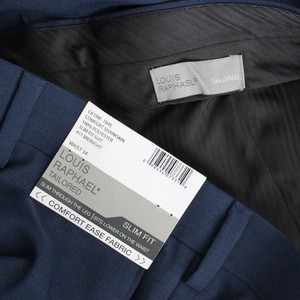 Louis Raphael Tailored Slim Fit Pants 