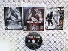 Fight Night Champion MINT Disc (Sony PlayStation 3 2011) PS3 CIB - TESTED