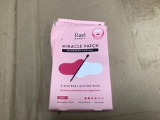 Rael Blackhead Control Miracle Patch - 3 Kits...
