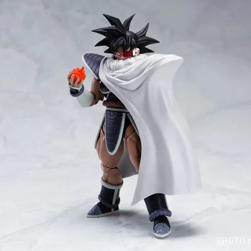 Bandai S.H.Figuarts Dragon Ball Z Turles Tulece Actionfigur SHF Spielzeug Brandneu~ - Bild 5 von 8