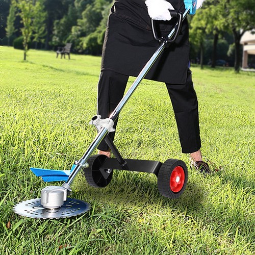 Weed Grass Trimmer Lawn Mower Support Wheel Portable Lawn Mower Support Wheel