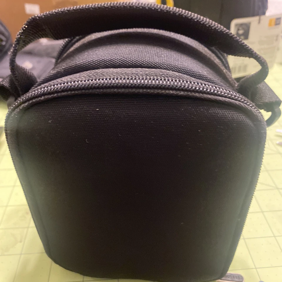 Case Logic Black QPB-203 EVA Molded Flash Camcorder or Medium Zoom Camera Case - Image 3 of 4