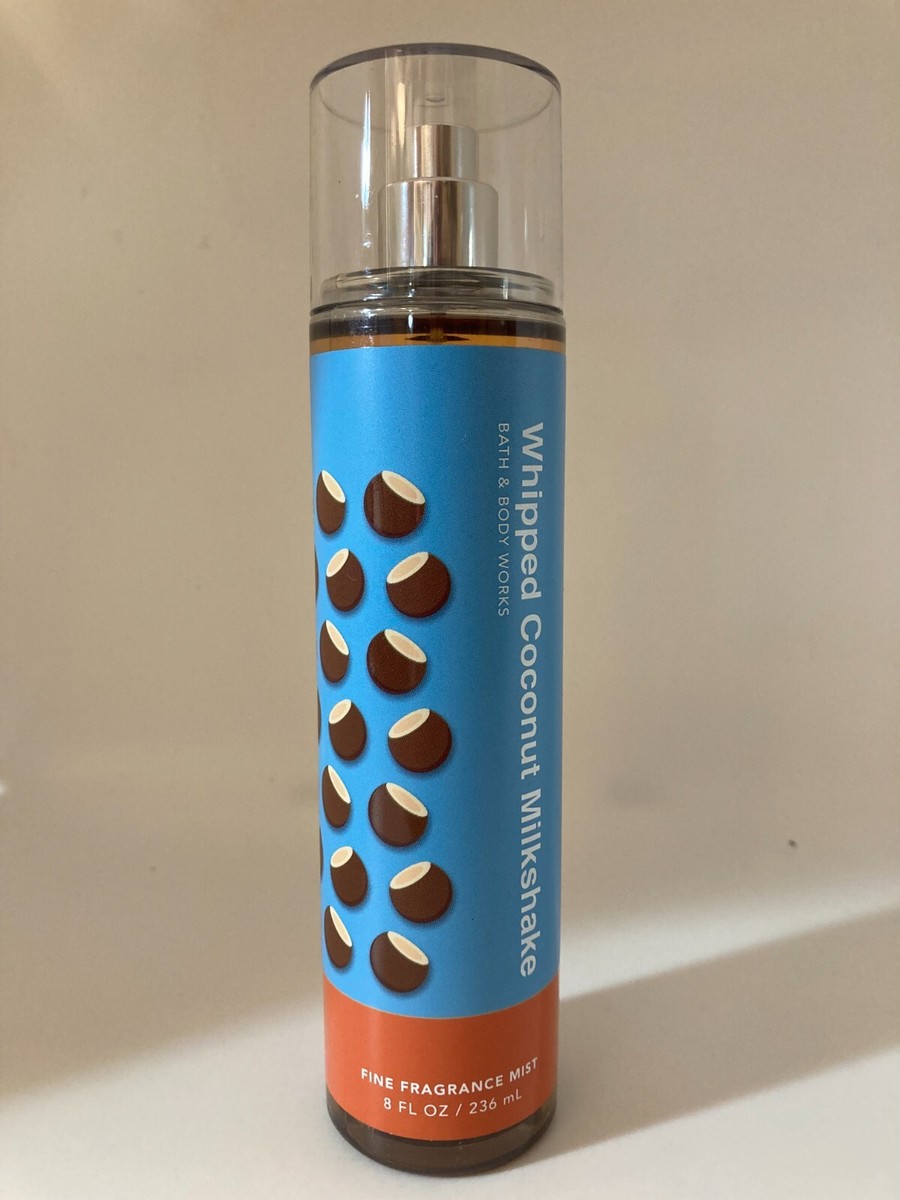 Bath &amp; Body Works Whipped Coconut Milkshake Fine Fragrance Mist 