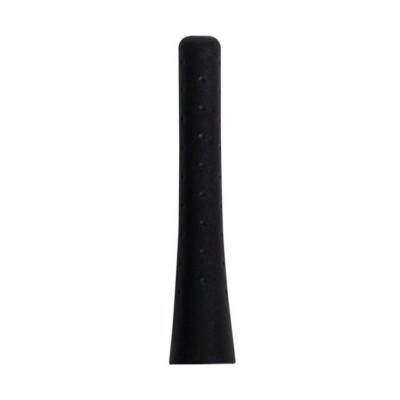 Metra 44-STUB Black Rubber Replacement Mast - 3 inch
